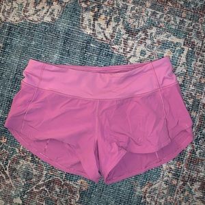 Lululemon Speed up shorts